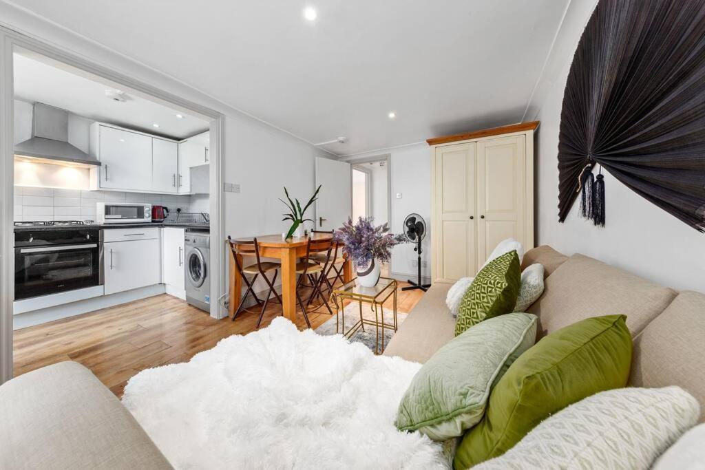 1Br Modern Flat On Edgware Rd Ed3 Apartment Лондон Екстериор снимка