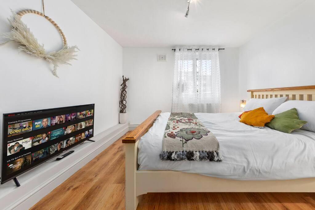 1Br Modern Flat On Edgware Rd Ed3 Apartment Лондон Екстериор снимка