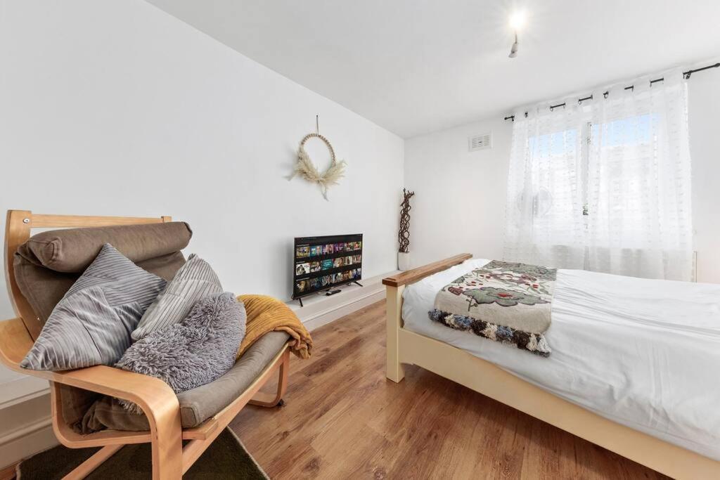 1Br Modern Flat On Edgware Rd Ed3 Apartment Лондон Екстериор снимка